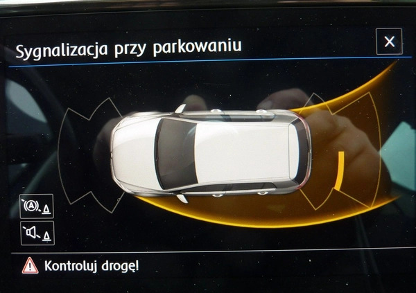 Volkswagen Golf cena 85900 przebieg: 55000, rok produkcji 2019 z Kąty Wrocławskie małe 781